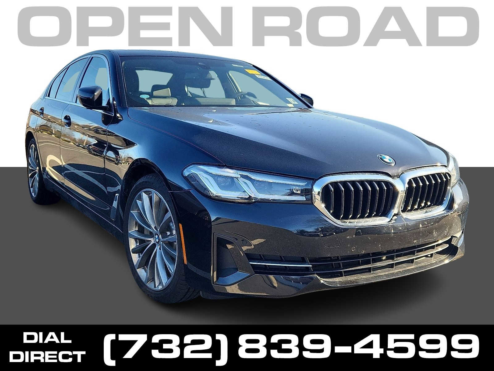 Certified 2023 BMW 530i xDrive w/ Premium Package