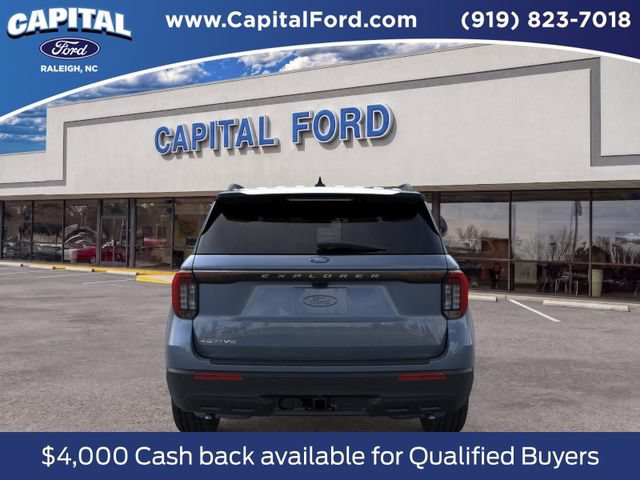 New 2026 Ford Explorer Active RWD image 5