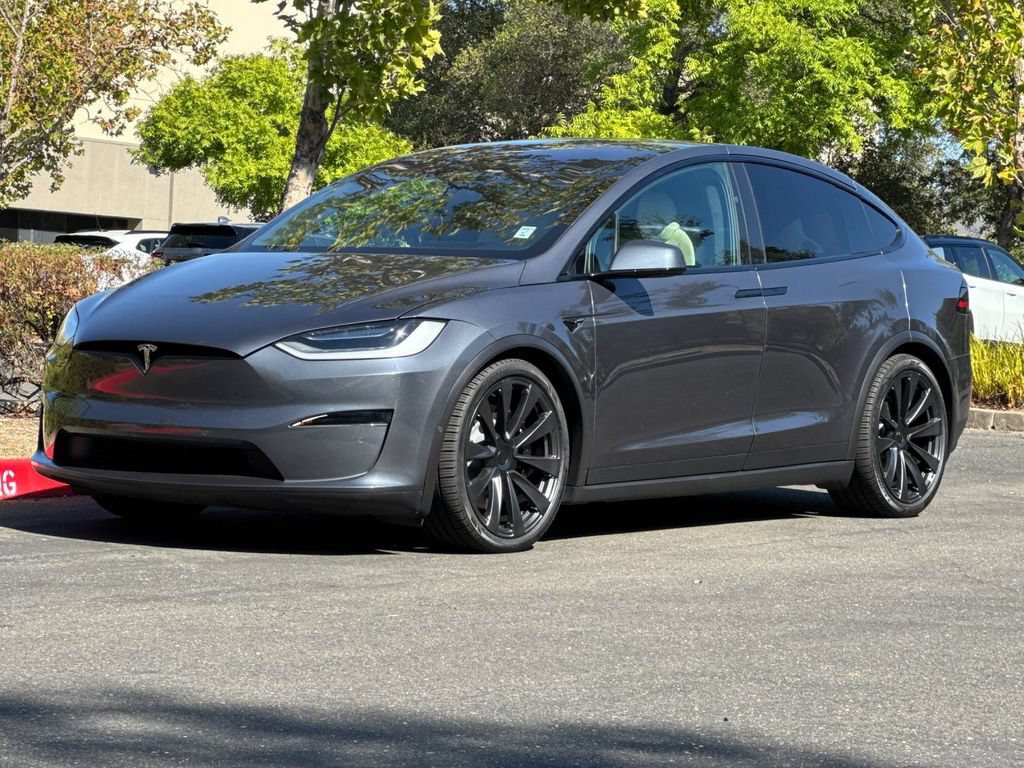 Used 2023 Tesla Model X AWD/4WD image 11