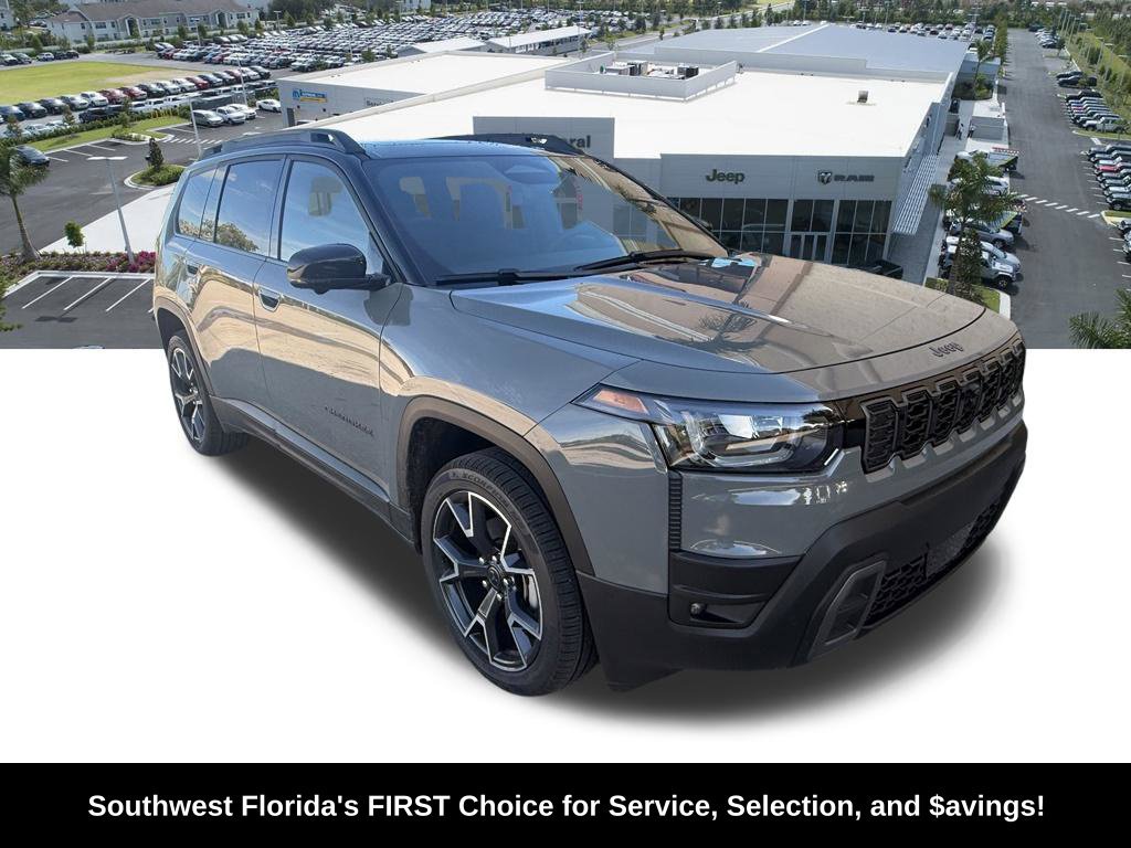 New 2026 Jeep Cherokee Overland w/ Advanced Pro Tech Group AWD/4WD image 2