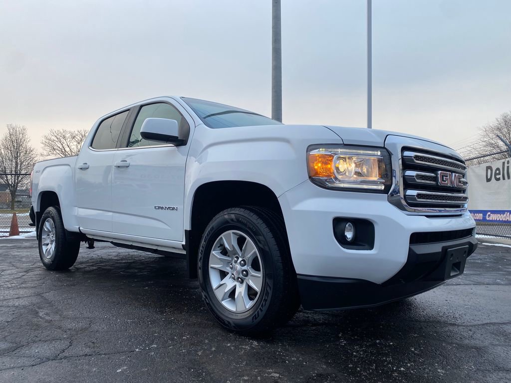 Used 2018 GMC Canyon SLE image 28