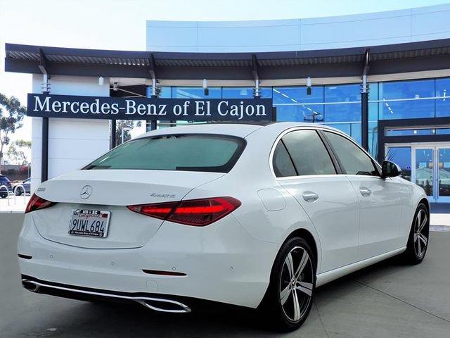 Certified 2025 Mercedes-Benz C 300 4MATIC Sedan video 3