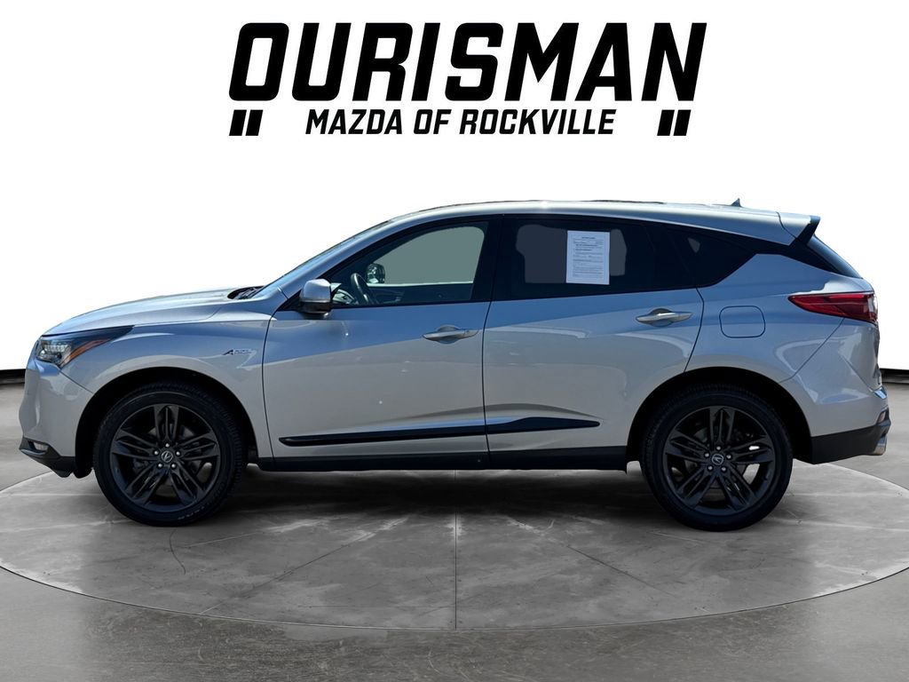 Used 2023 Acura RDX A-Spec AWD/4WD image 3