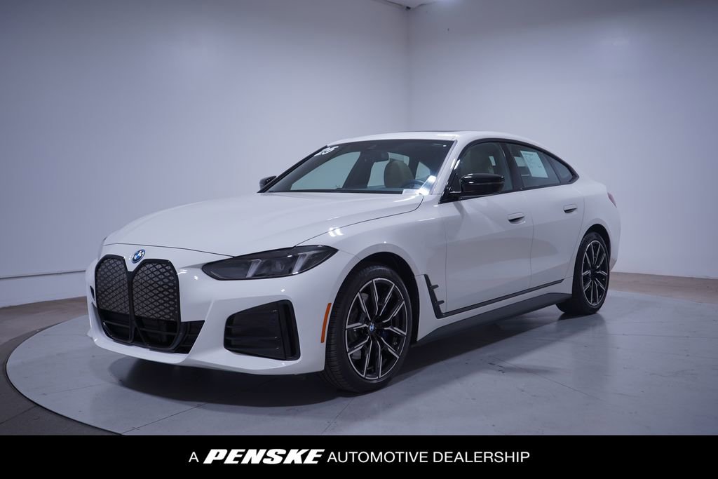 Used 2025 BMW i4 eDrive40 w/ M Sport Package