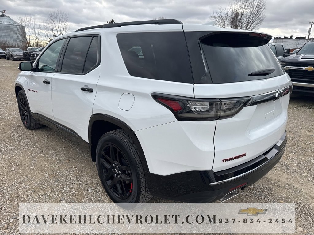 Used 2020 Chevrolet Traverse Premier w/ Redline Edition image 3
