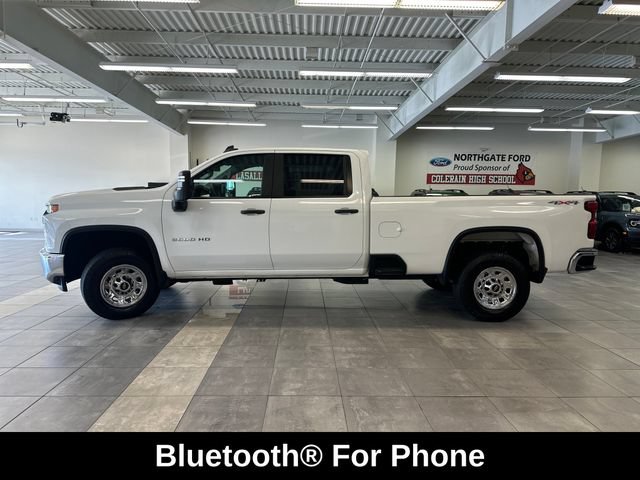 Used 2023 Chevrolet Silverado 3500 W/T w/ WT Convenience Package AWD/4WD image 15
