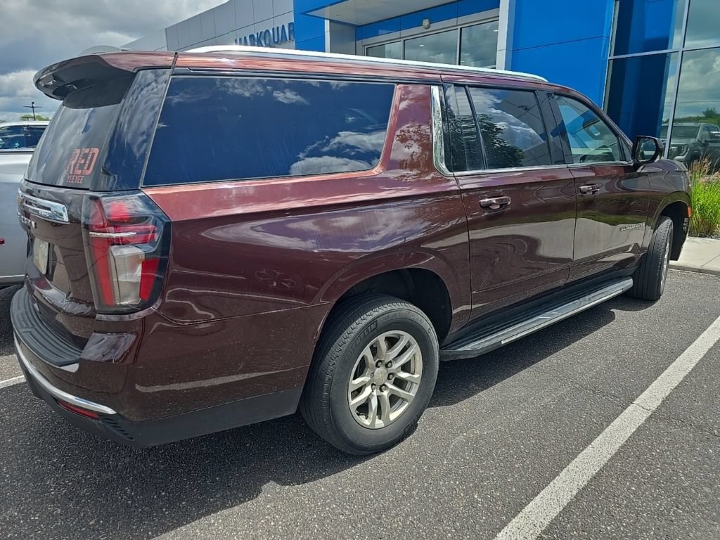 Certified 2023 Chevrolet Suburban LS w/ Driver Alert Package AWD/4WD video 2