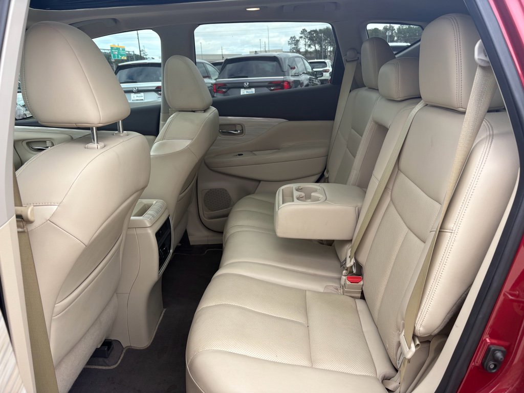 Used 2017 Nissan Murano SL w/ SL Technology Package image 27