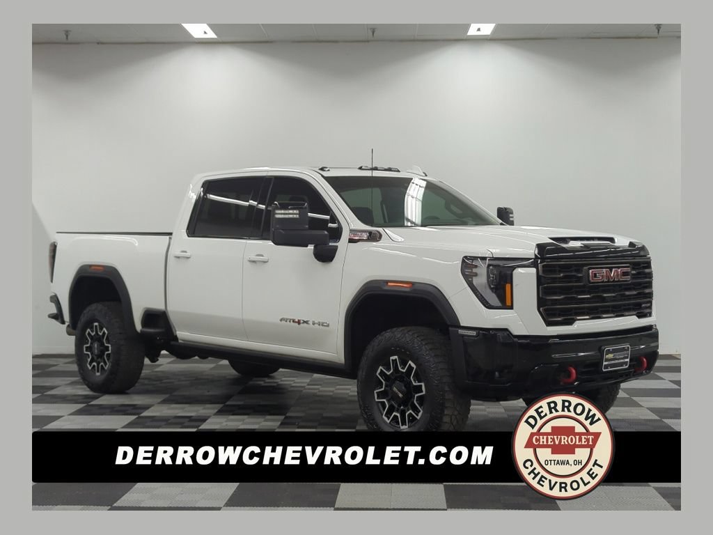 Used 2025 GMC Sierra 2500 AT4X AWD/4WD image 1