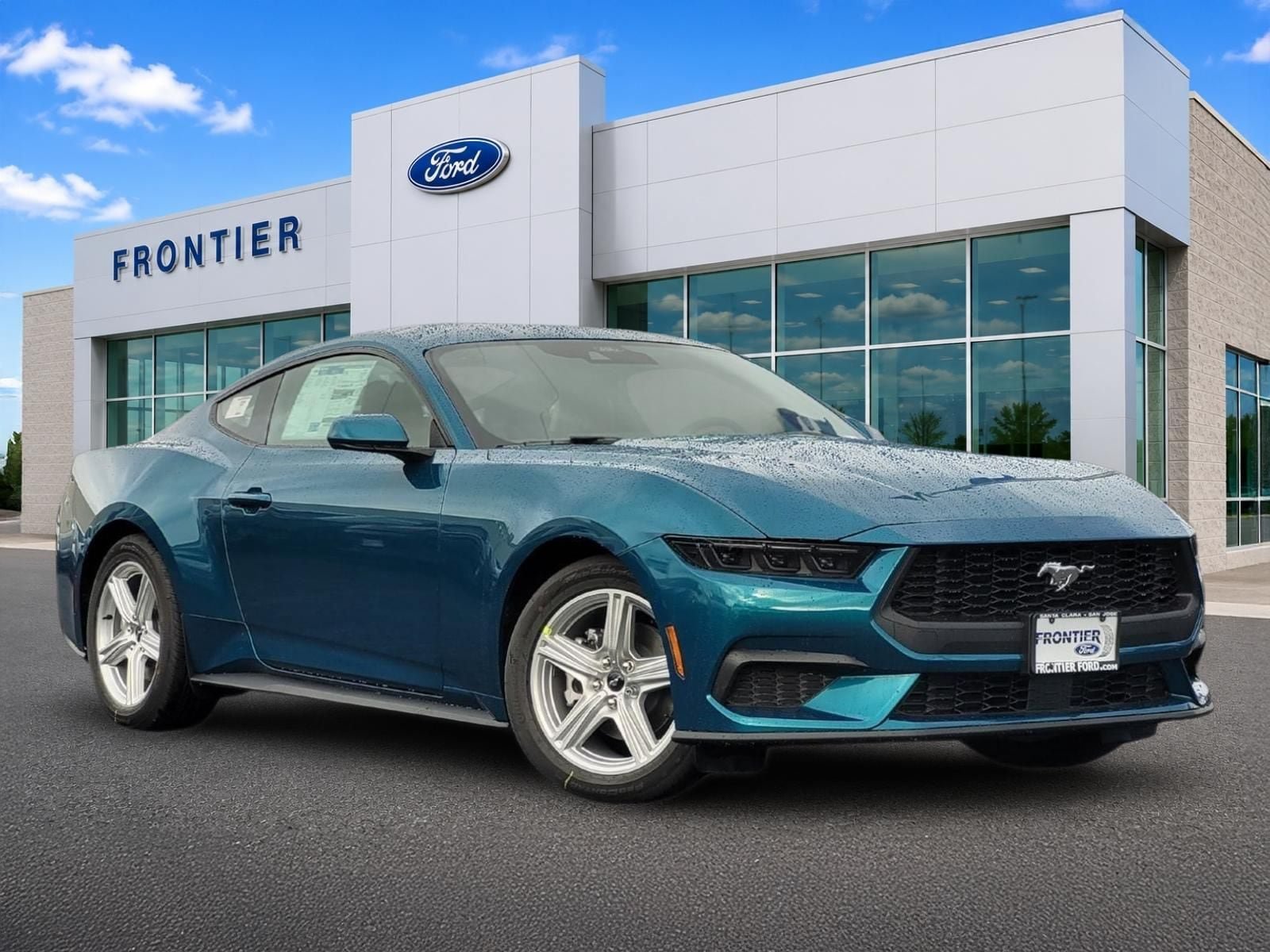 New 2026 Ford Mustang Coupe