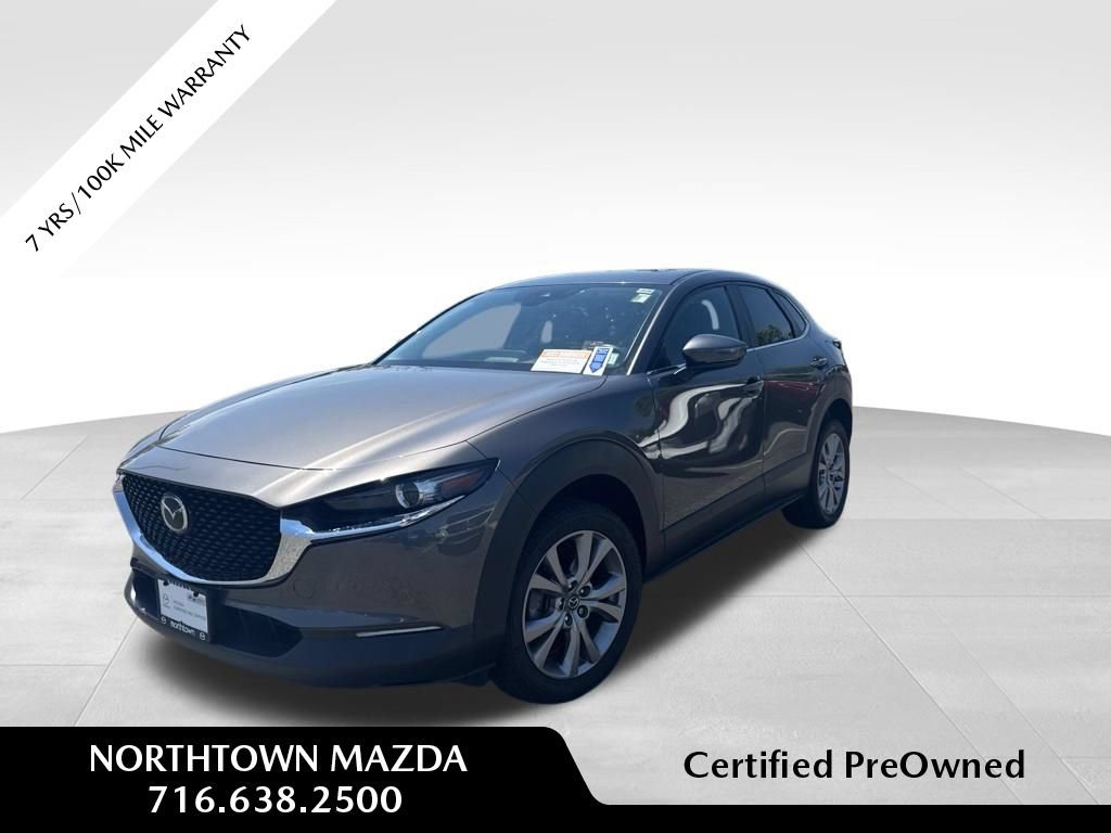 Certified 2021 MAZDA CX-30 AWD 2.5 S w/ Preferred Package