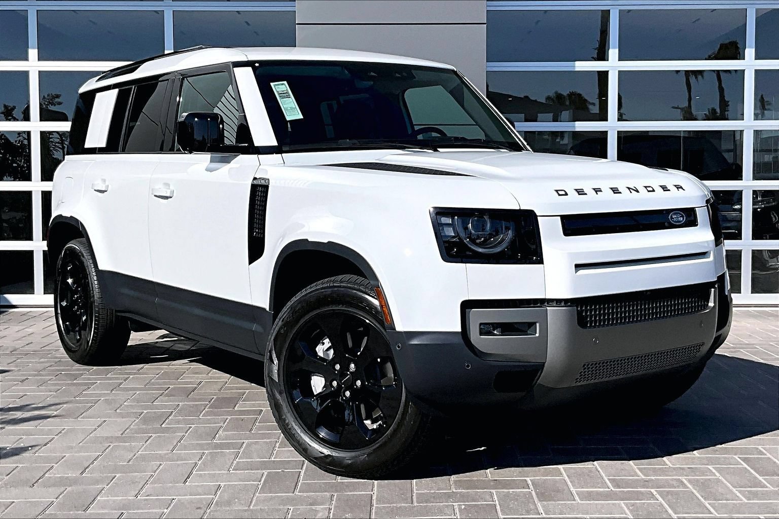 New 2026 Land Rover Defender 110 S AWD/4WD image 2
