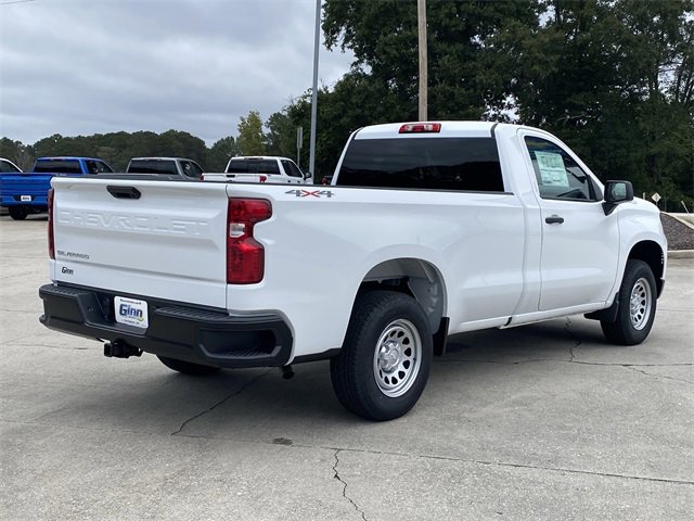 New 2026 Chevrolet Silverado 1500 W/T w/ WT Value Package image 5
