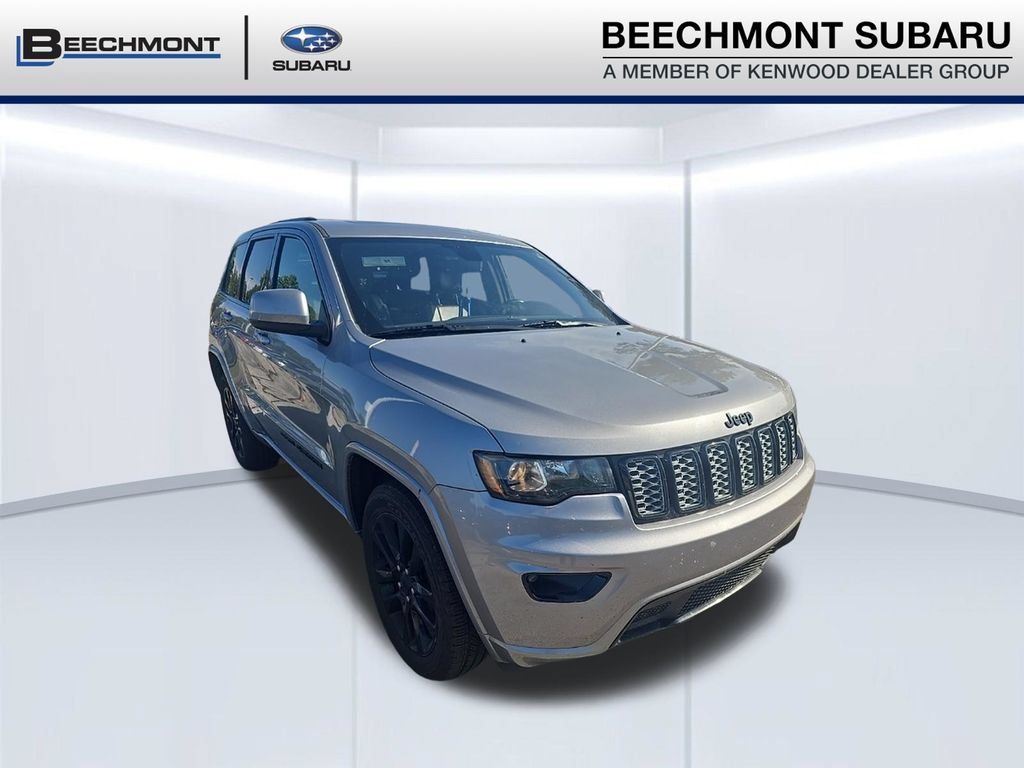 Used 2018 Jeep Grand Cherokee Altitude