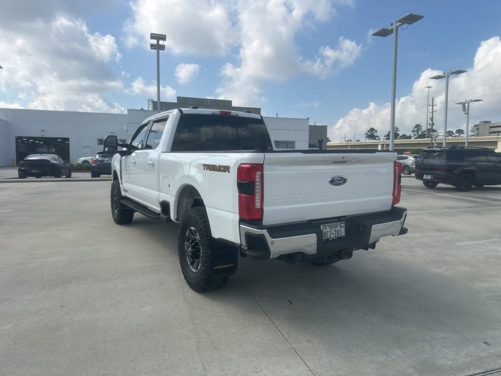 Used 2024 Ford F250 Lariat w/ Tremor Off-Road Package image 7