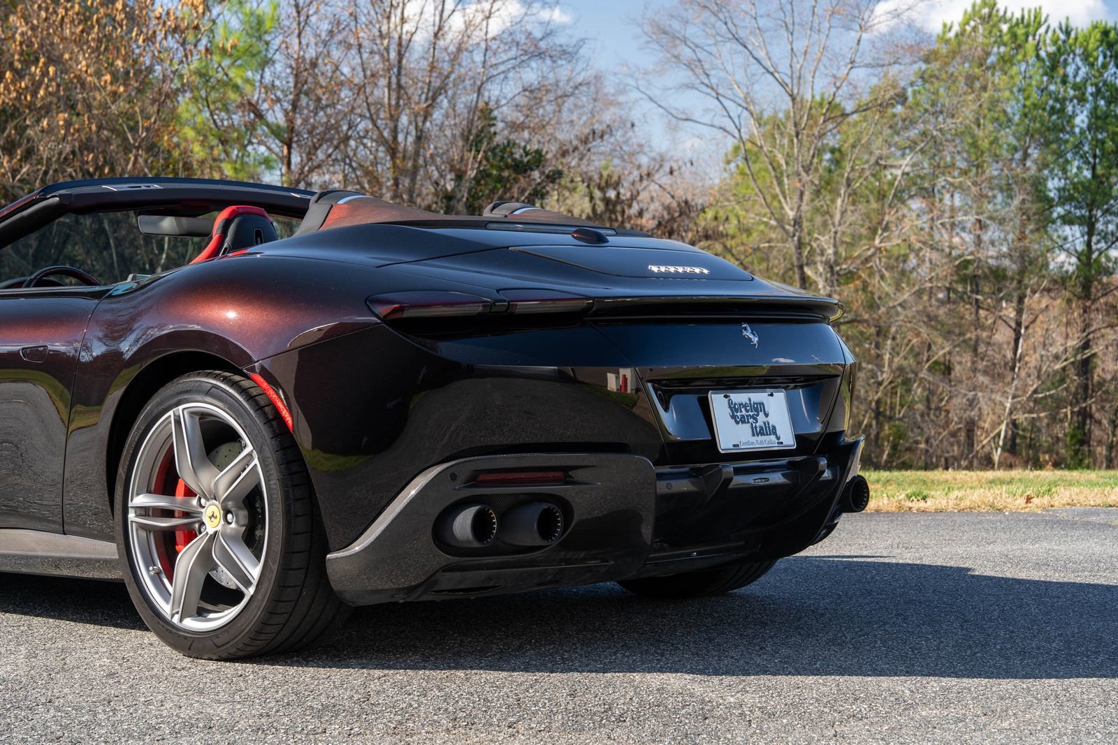 Certified 2024 Ferrari Roma Spider image 21