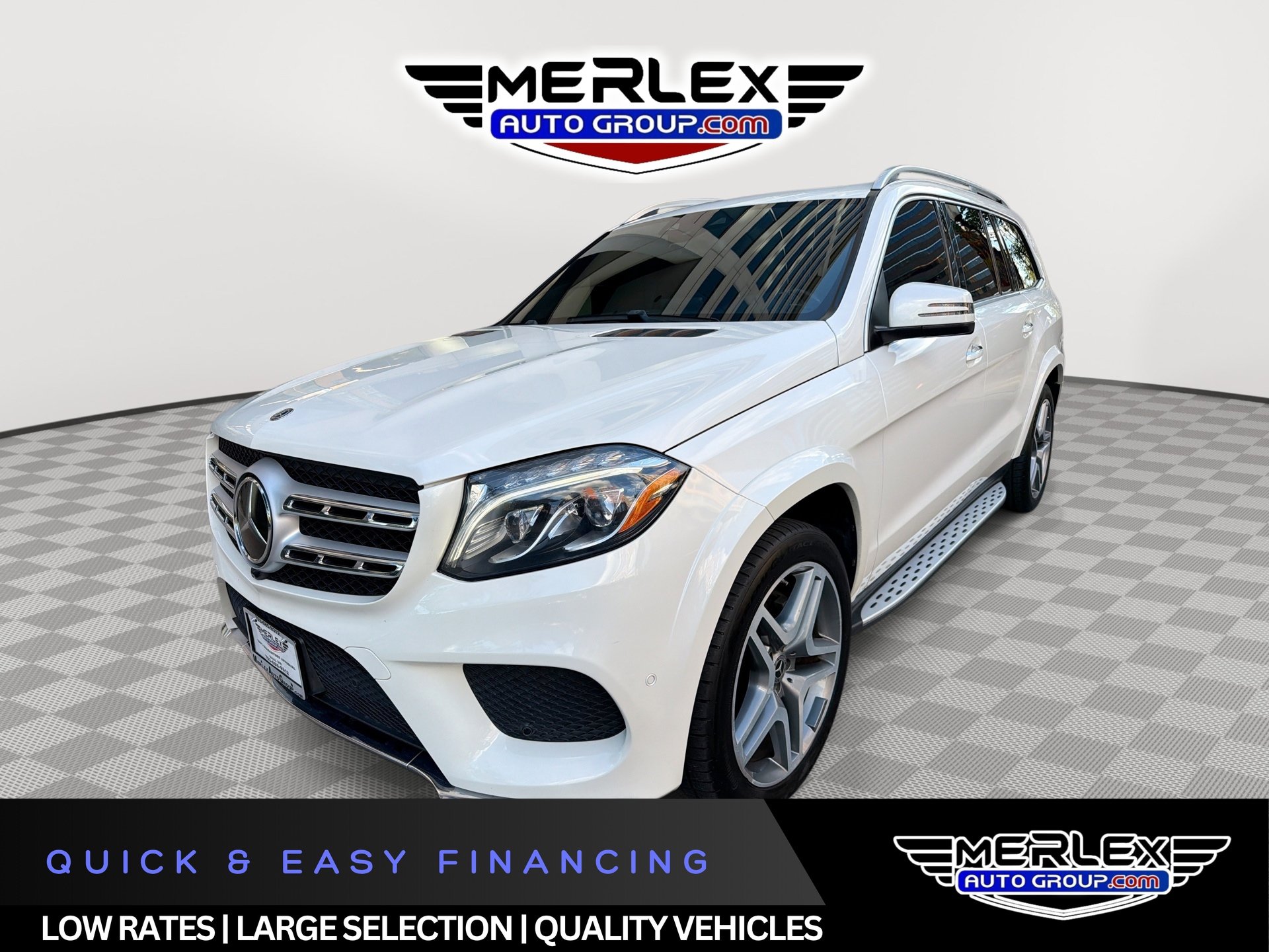 Used 2018 Mercedes-Benz GLS 550 4MATIC image 1