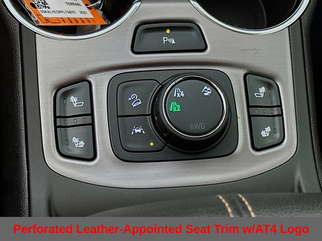 Used 2023 GMC Terrain AT4 w/ Infotainment Package II AWD/4WD image 28