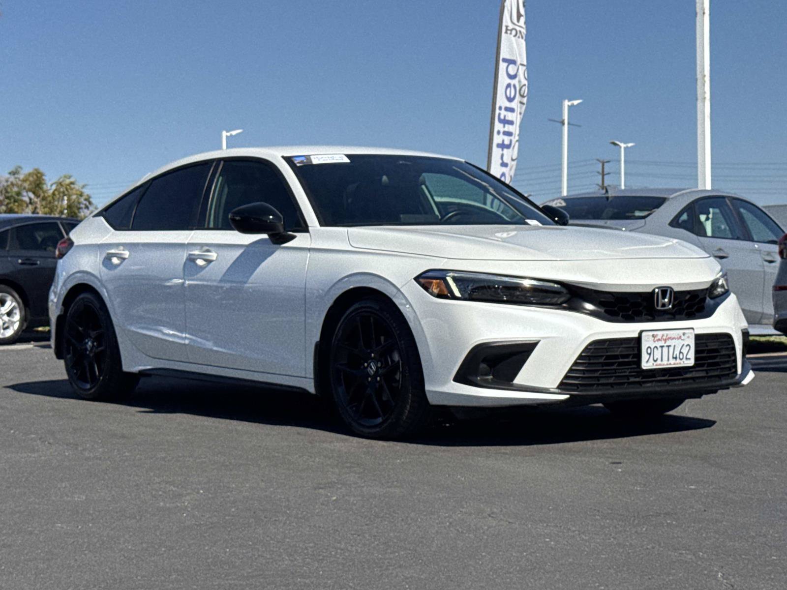 Certified 2022 Honda Civic Sport image 7