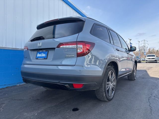 Used 2022 Honda Pilot Sport image 6