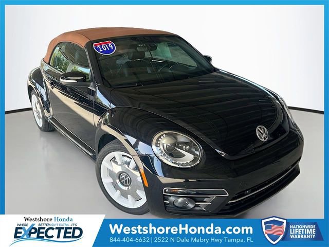Used 2019 Volkswagen Beetle 2.0T Final Edition SEL image 1