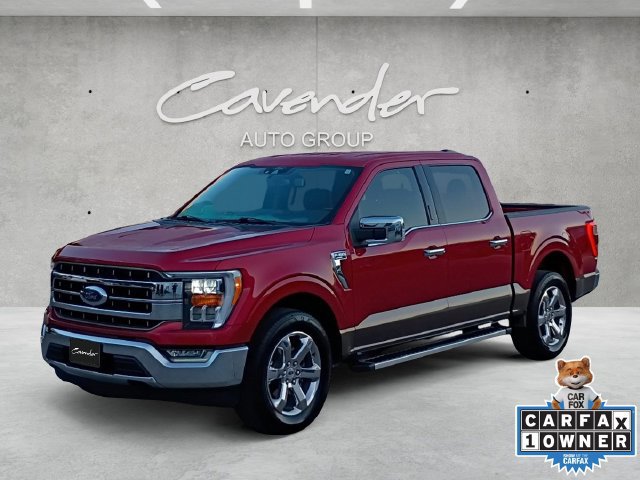 Used 2022 Ford F150 Lariat RWD image 1