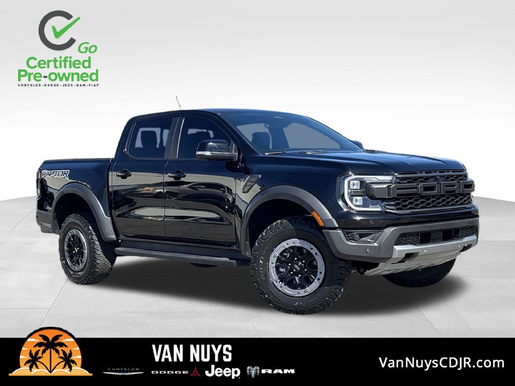 Used 2025 Ford Ranger Raptor