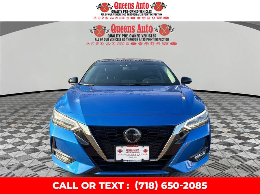 Used 2021 Nissan Sentra SR w/ SR Premium Package FWD image 1