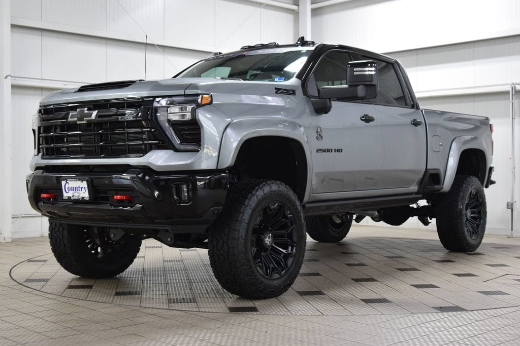 New 2026 Chevrolet Silverado 2500 LTZ w/ Trail Boss Package AWD/4WD image 3