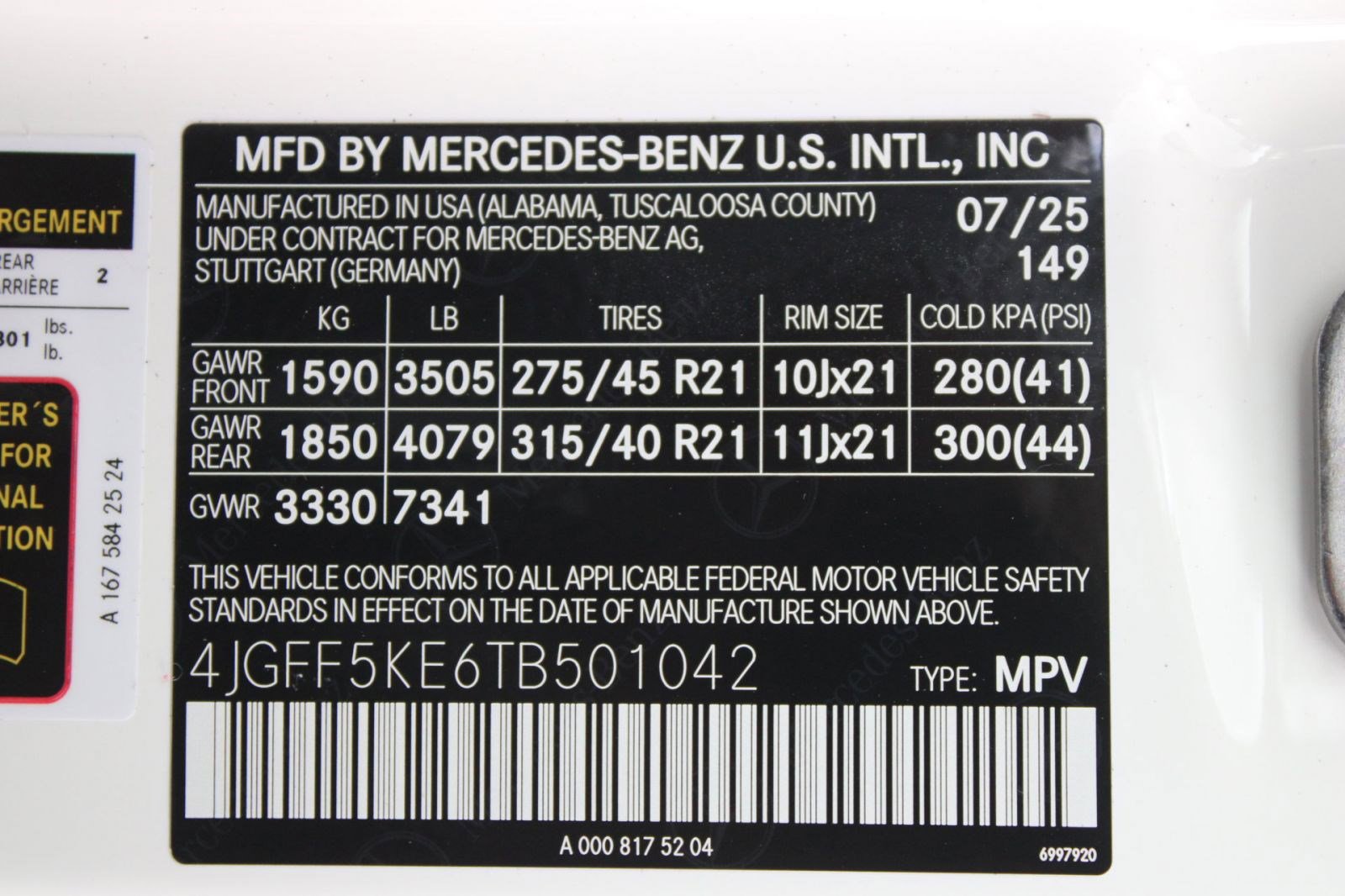 New 2026 Mercedes-Benz GLS 450 4MATIC image 40