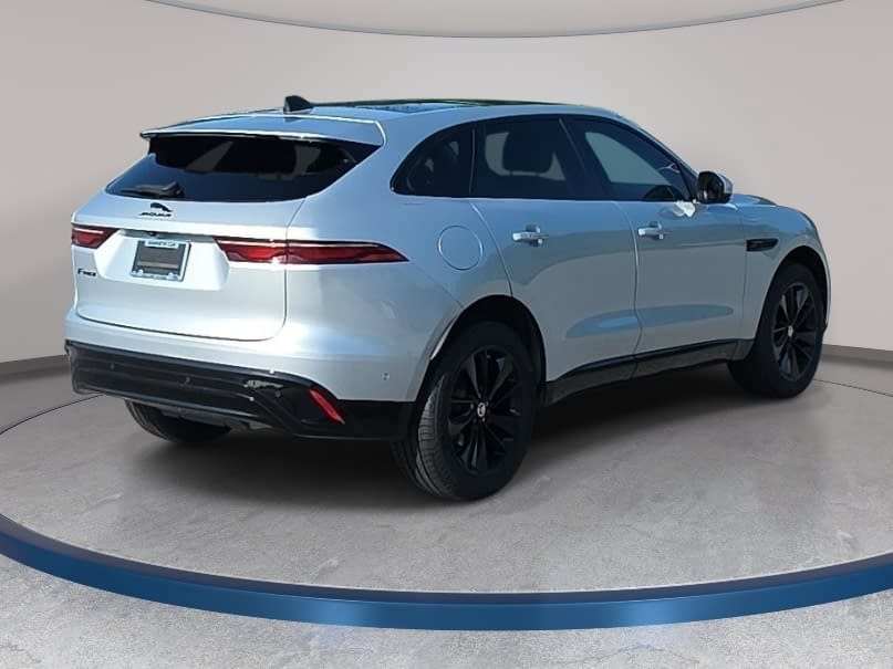Used 2021 Jaguar F-PACE S AWD/4WD image 5