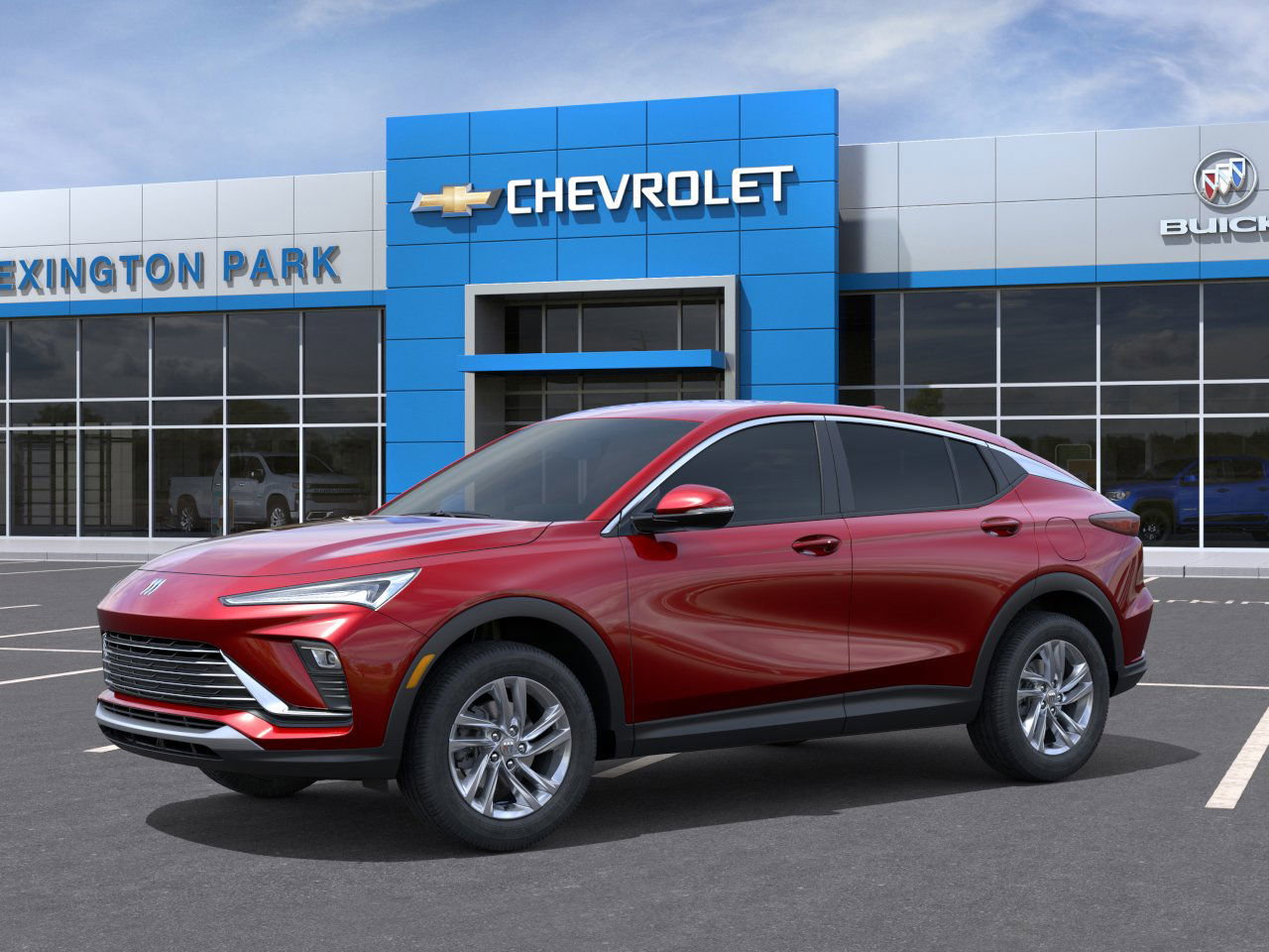 New 2026 Buick Envista Preferred image 2