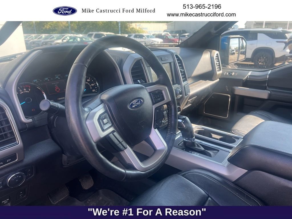 Used 2019 Ford F150 Lariat w/ Equipment Group 502A Luxury AWD/4WD image 7