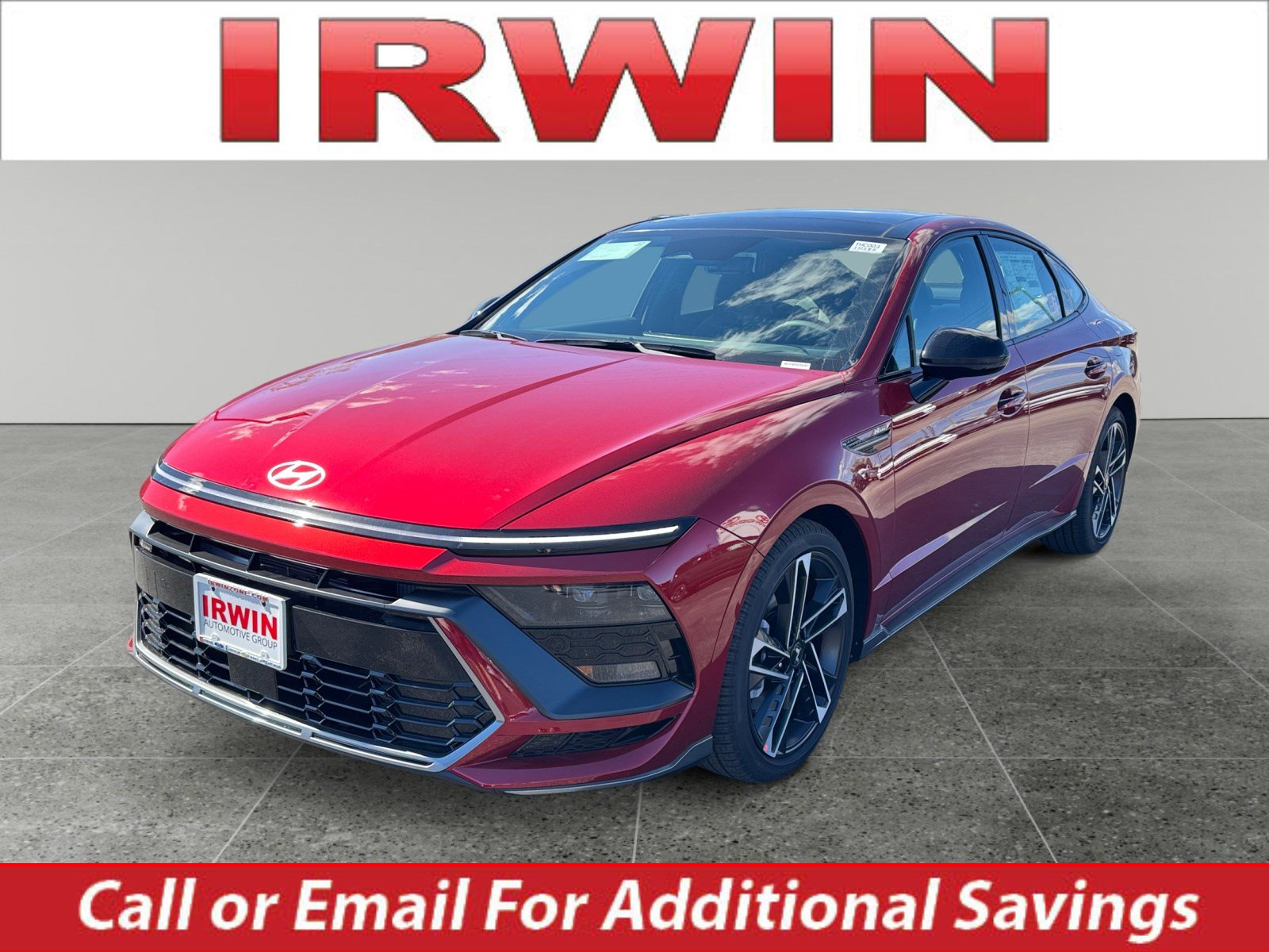 New 2026 Hyundai Sonata N Line FWD image 1
