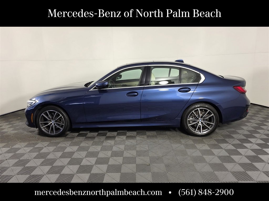 Used 2021 BMW 330i xDrive Sedan w/ Convenience Package image 3
