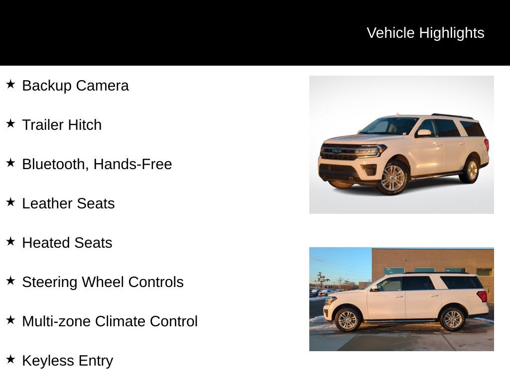 Used 2022 Ford Expedition Max XLT image 21