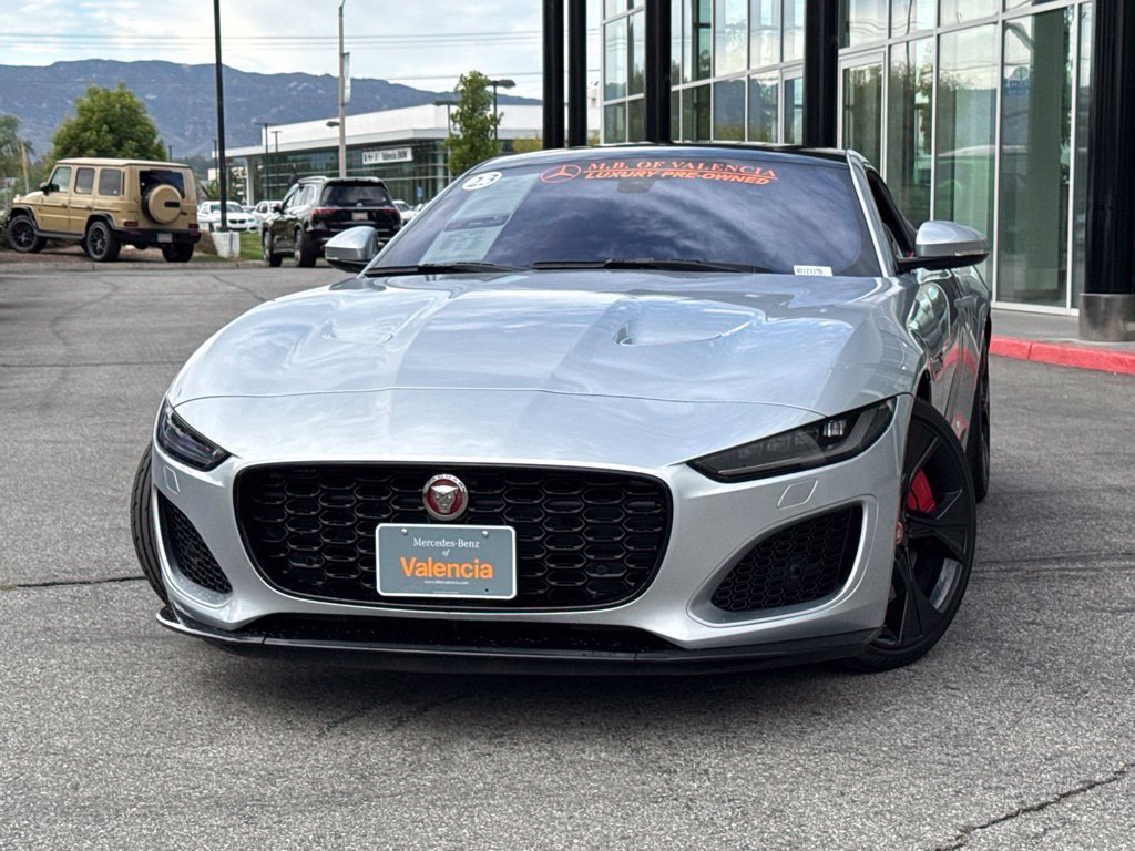 Used 2023 Jaguar F-TYPE Coupe RWD image 2