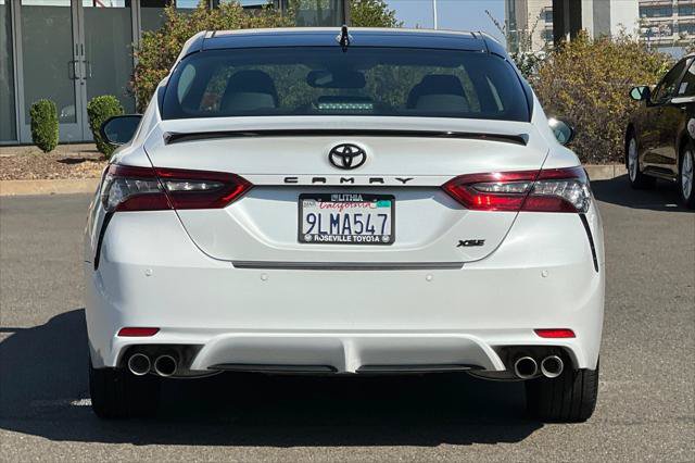 Certified 2024 Toyota Camry XSE w/ Navigation Package FWD image 8