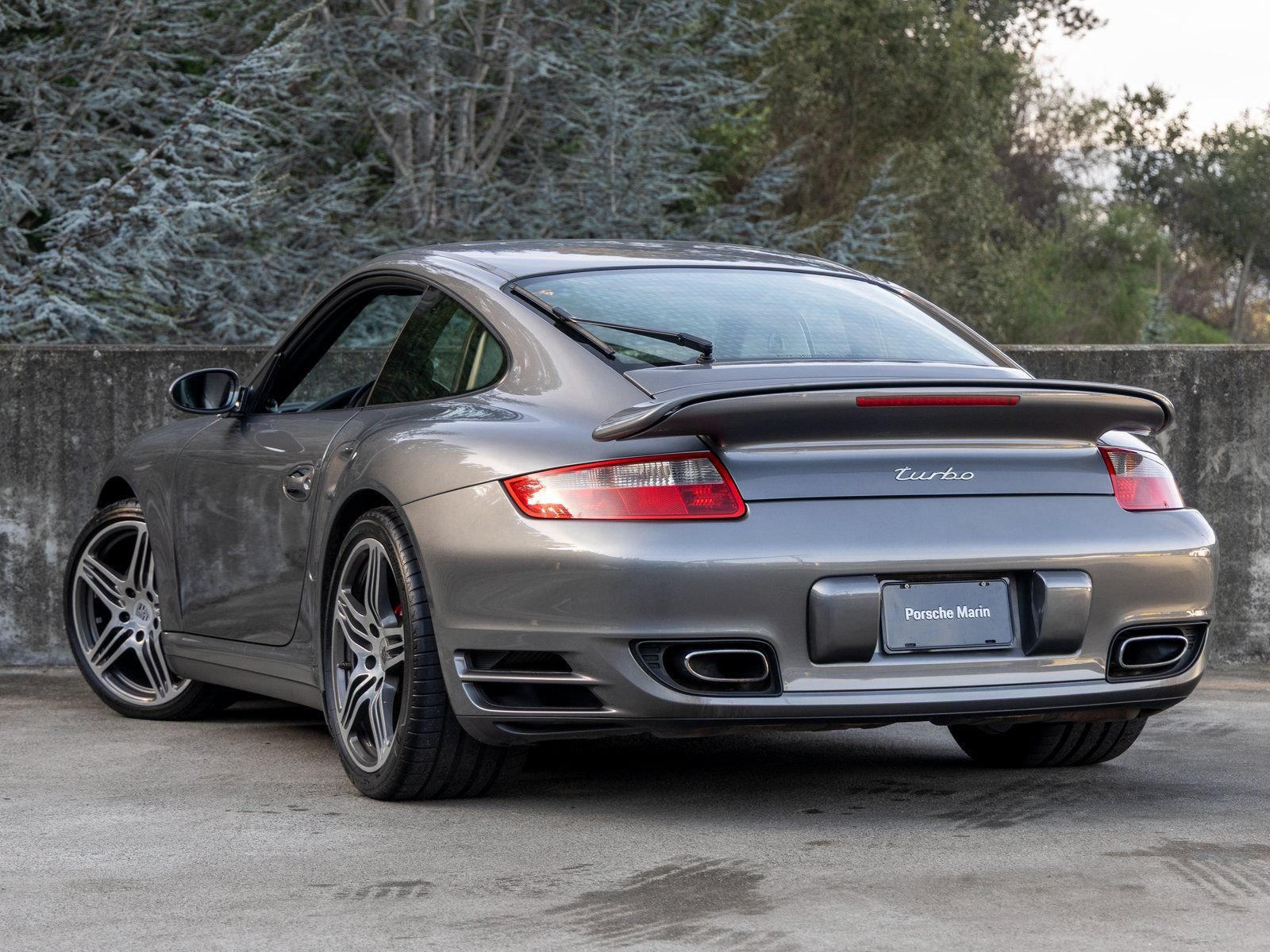 Used 2008 Porsche 911 Turbo AWD/4WD image 3