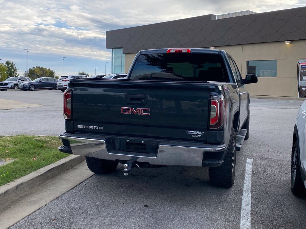 Used 2018 GMC Sierra 1500 SLT w/ SLT Premium Package AWD/4WD image 7