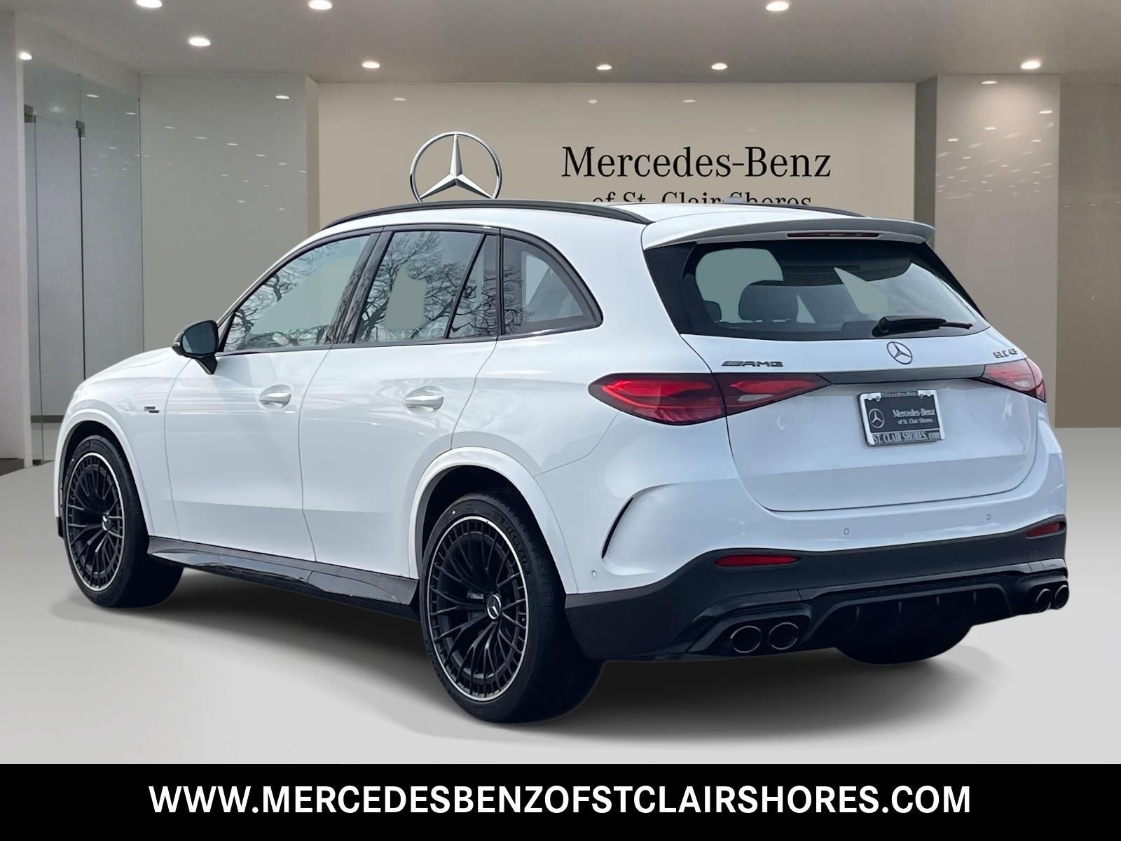New 2026 Mercedes-Benz GLC 43 AMG 4MATIC image 3