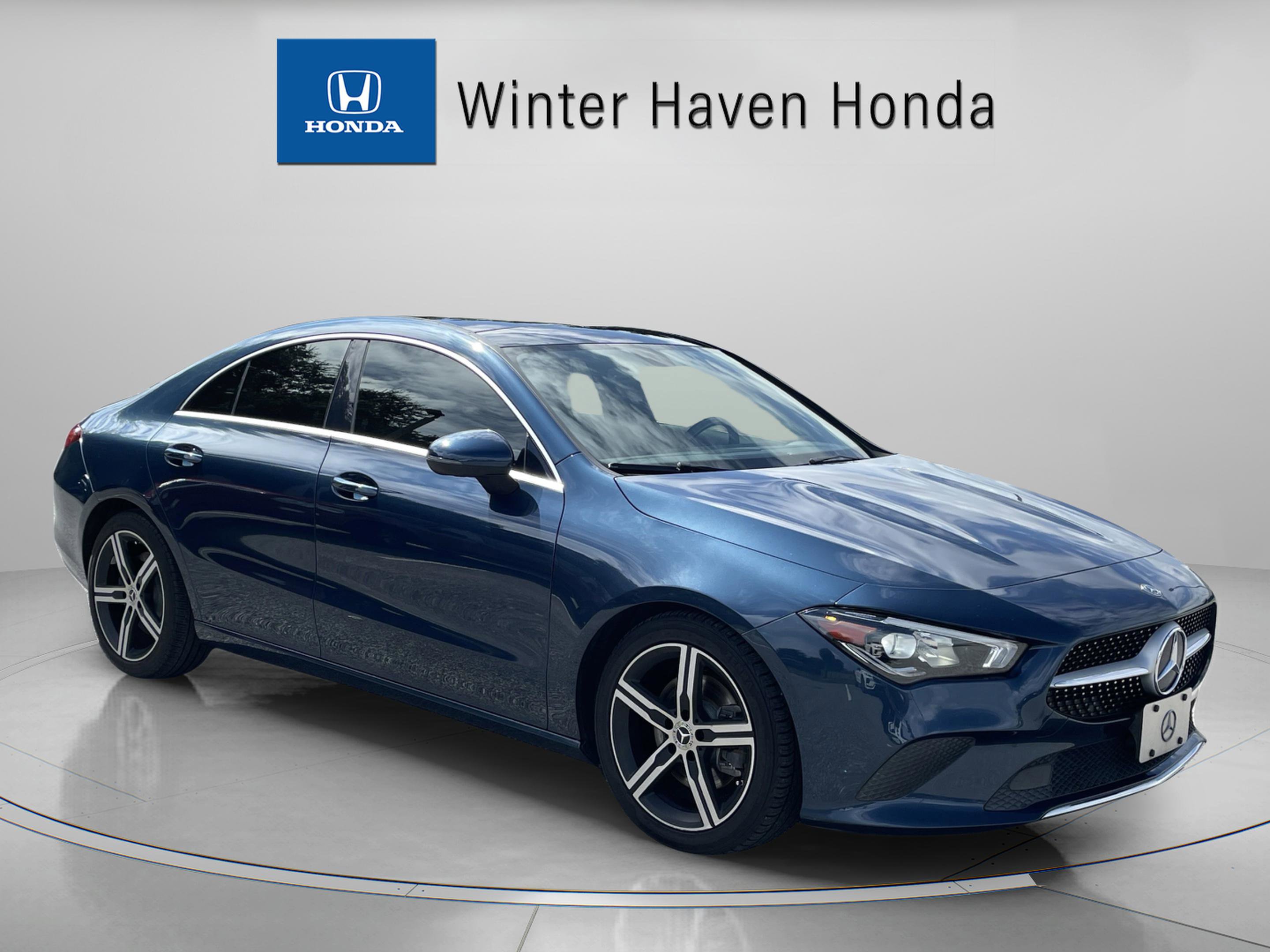 Used 2020 Mercedes-Benz CLA 250 w/ Premium Package