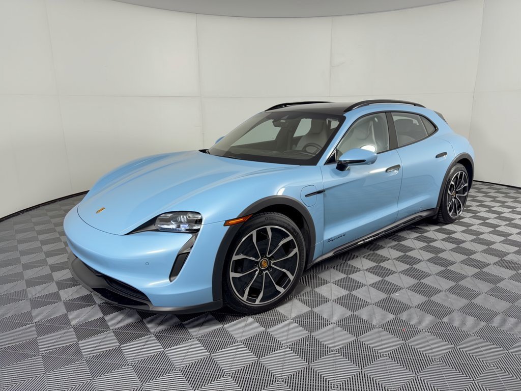 Certified 2022 Porsche Taycan 4 Cross Turismo w/ Premium Package AWD/4WD image 1