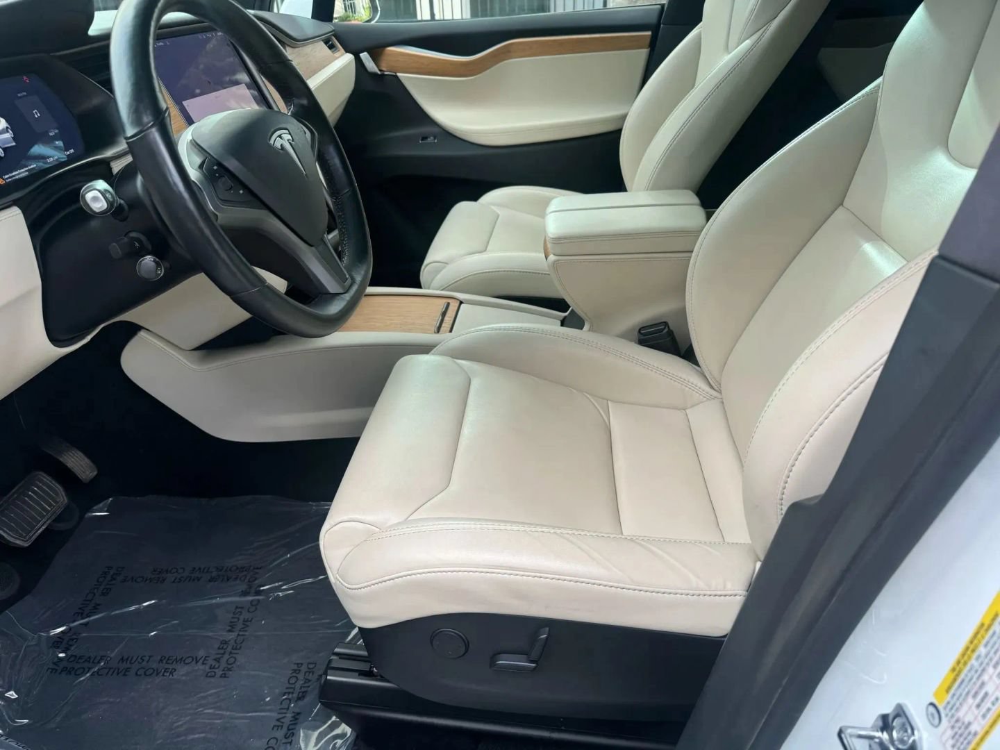 Used 2019 Tesla Model X Long Range AWD/4WD image 12