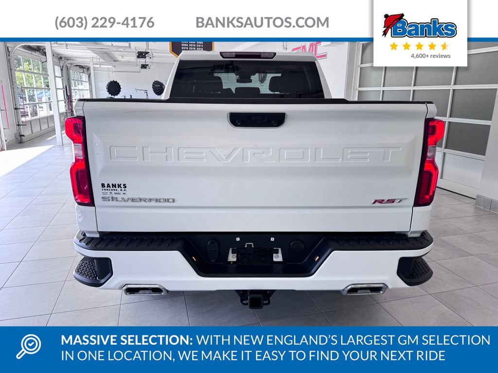 Certified 2024 Chevrolet Silverado 1500 RST w/ Z71 Off-Road Package AWD/4WD image 8