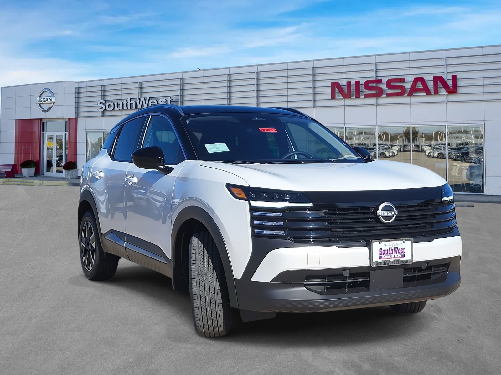 New 2026 Nissan Kicks SV w/ SV Premium Package AWD/4WD image 4