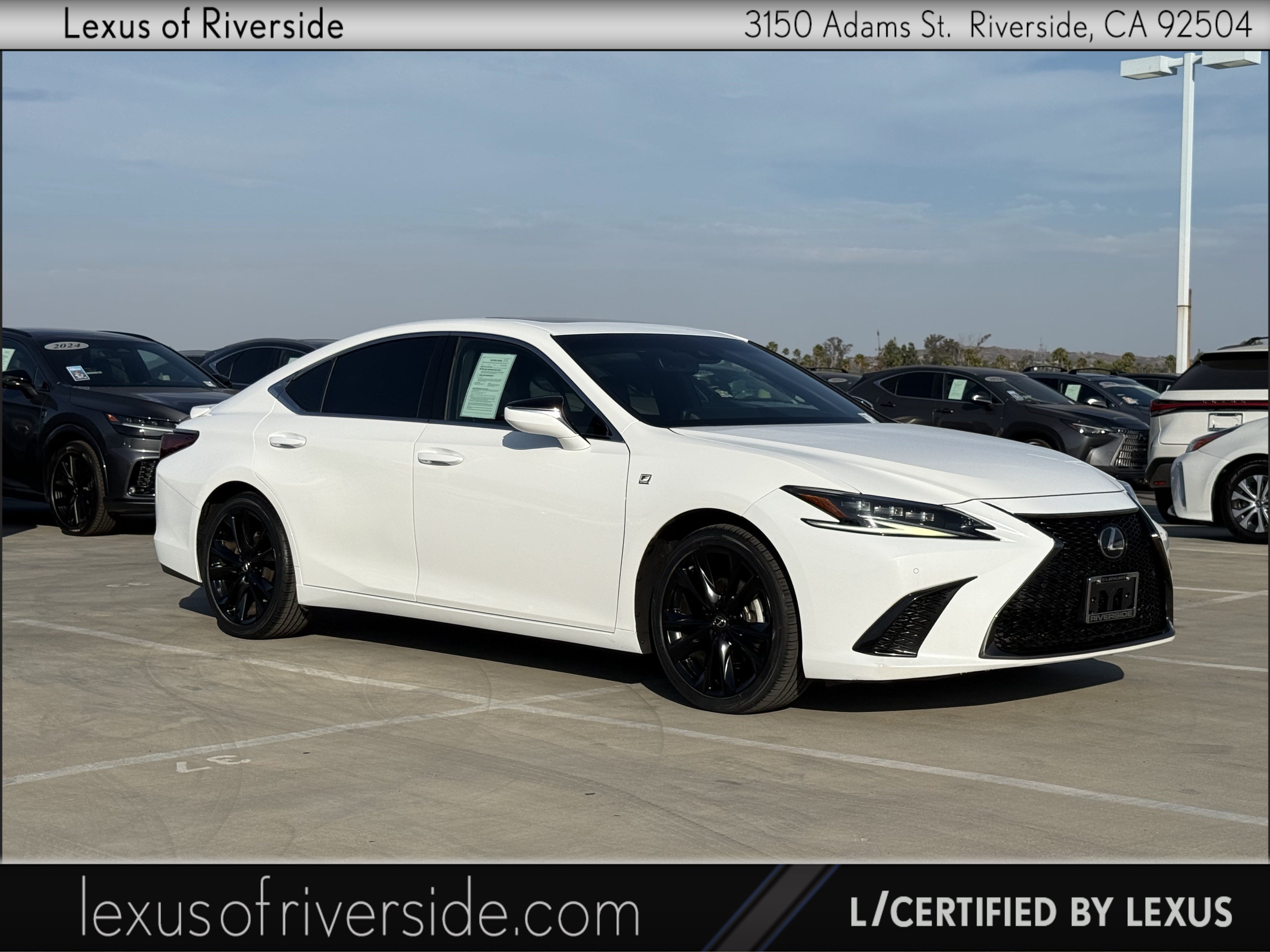 Certified 2022 Lexus ES 350 F Sport w/ Accessory Package 2