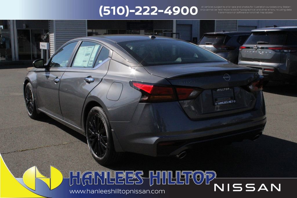 New 2025 Nissan Altima 2.5 SV w/ SV Special Edition Package image 9