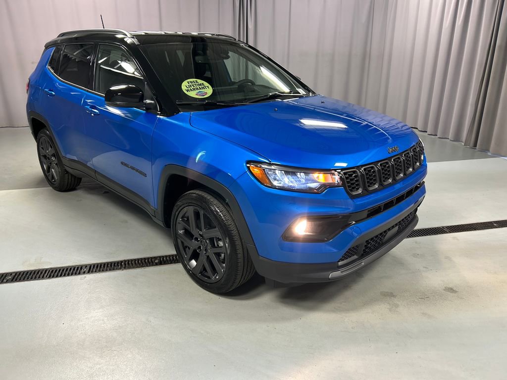 New 2026 Jeep Compass Limited