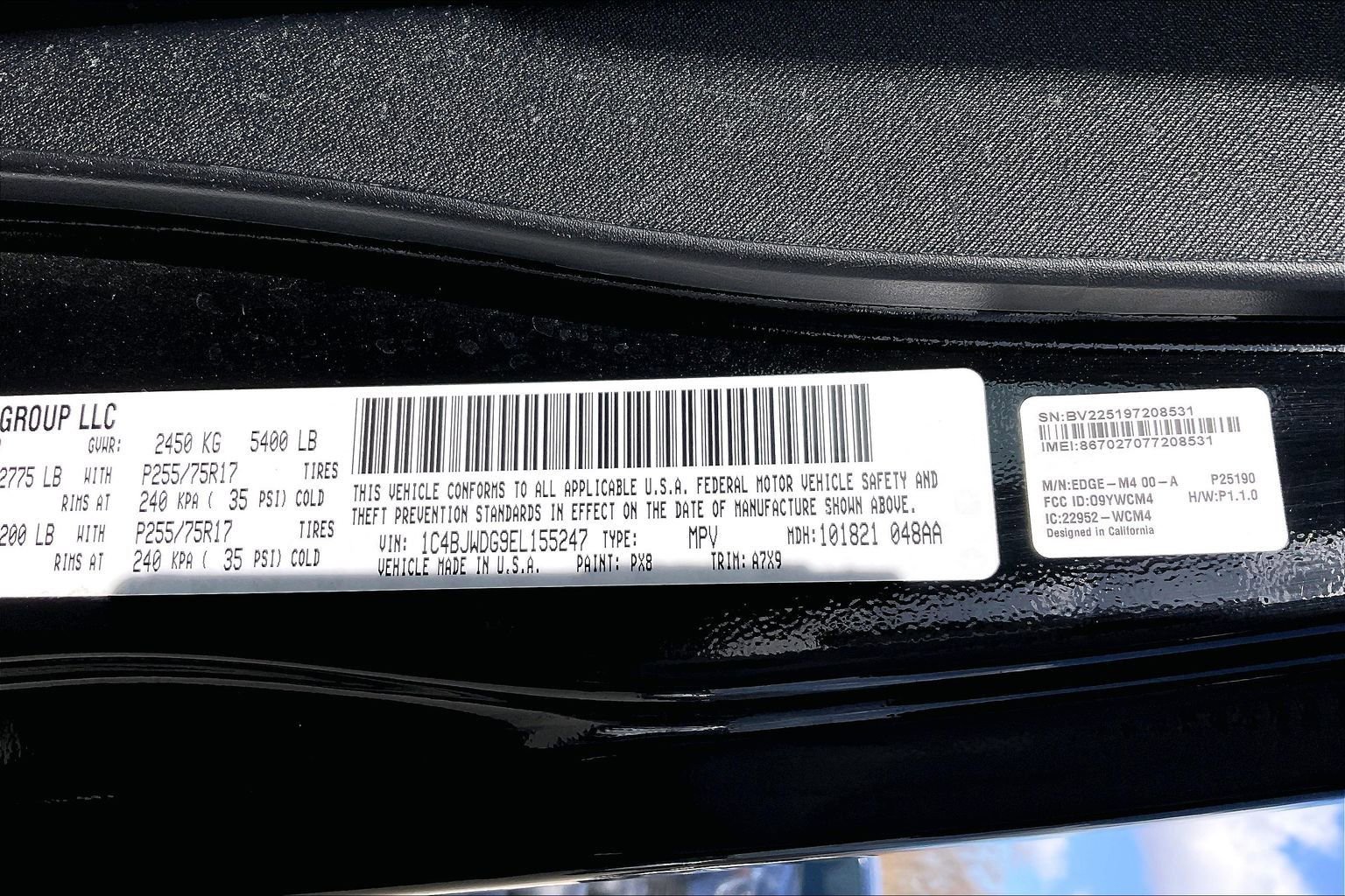 Used 2014 Jeep Wrangler Unlimited Sport w/ Quick Order Package 24S image 33